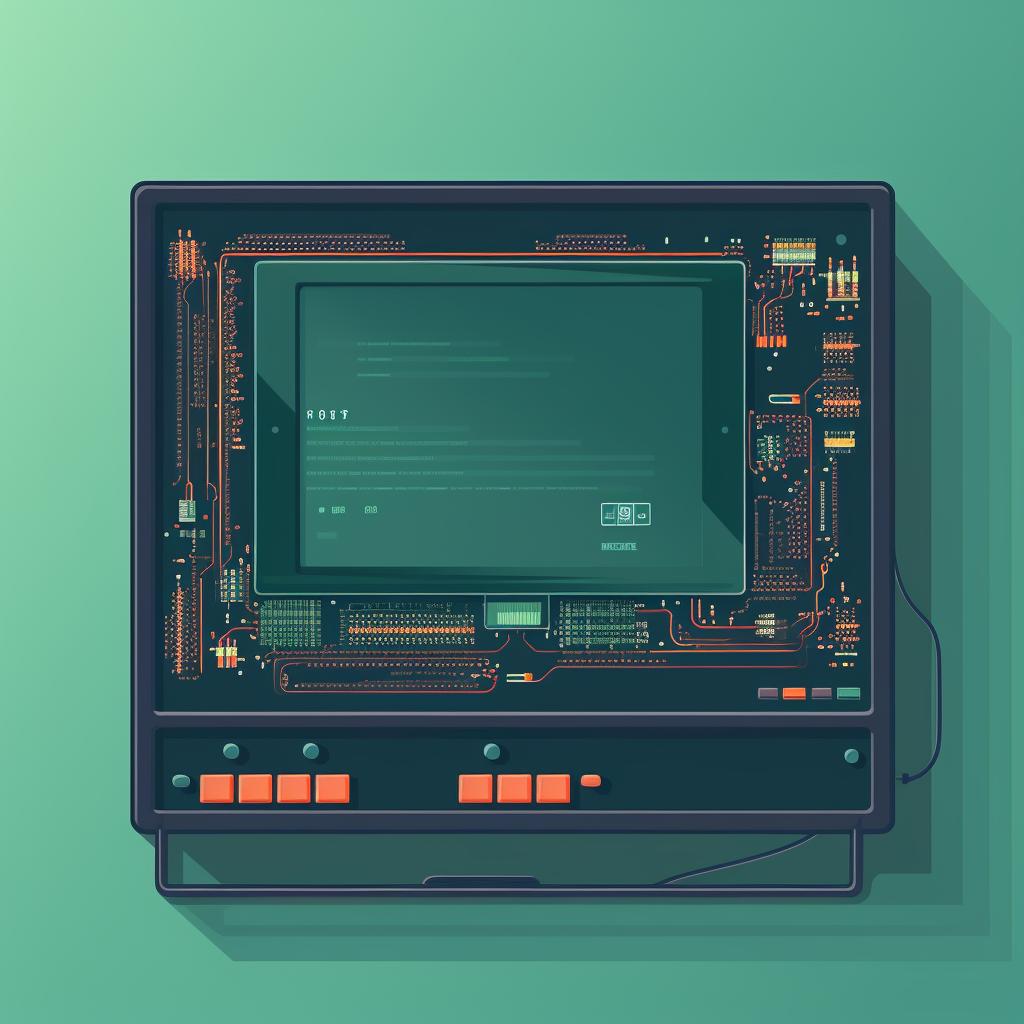 Command line interface showing system reboot command