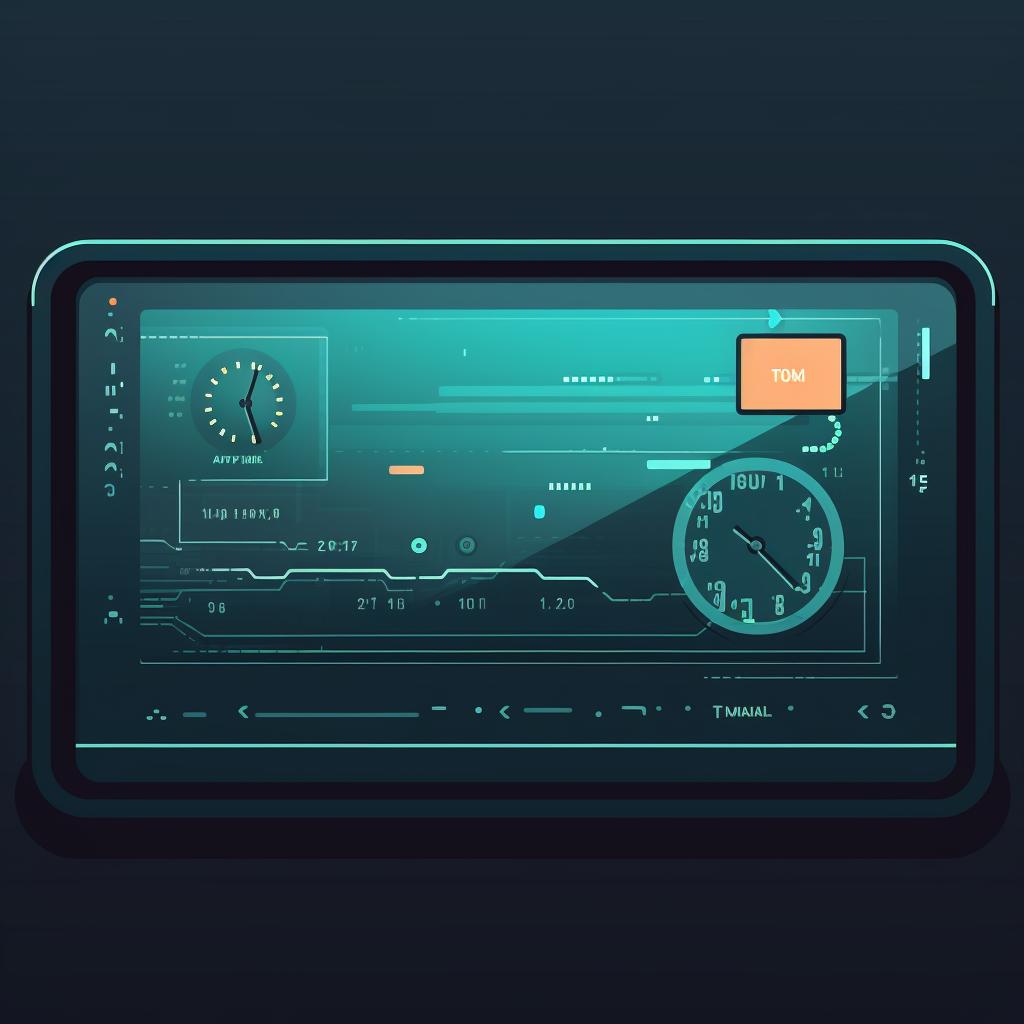 Command line interface showing timedatectl command