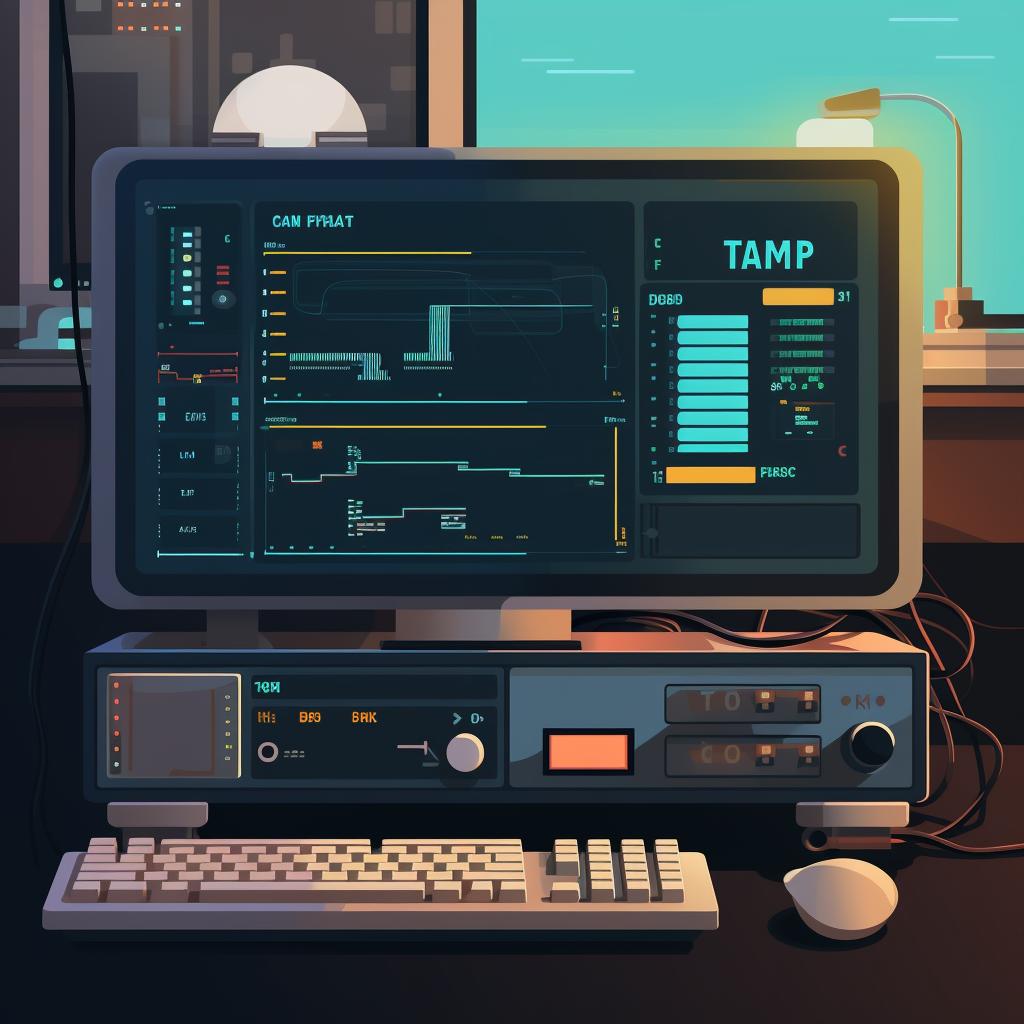 A screenshot of a Linux terminal with TCP/IP settings commands