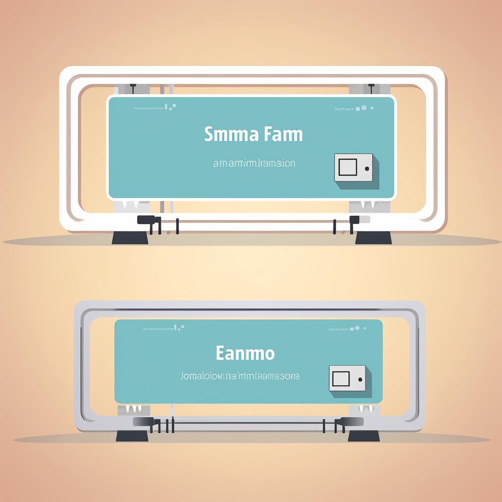 A diagram showing a comparison of standard Ethernet frames and jumbo frames